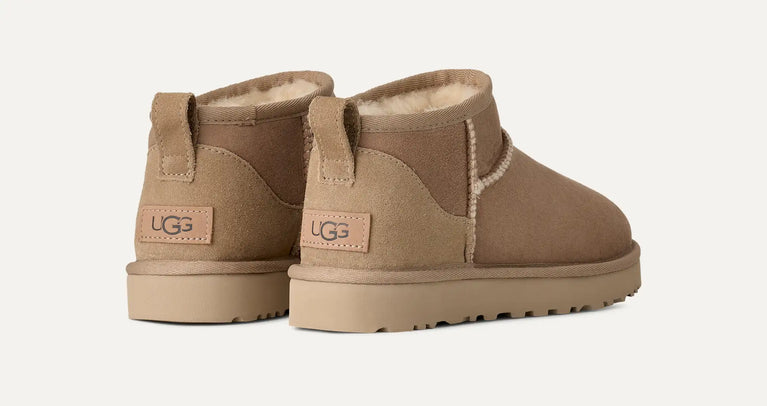 UGG Classic Ultra Mini Women's Warm Wool Snow Boots
