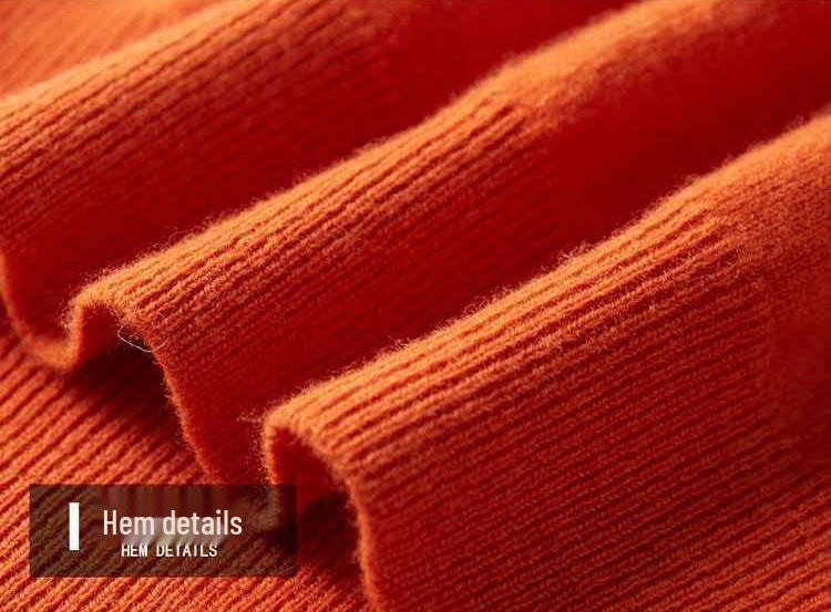 Hermes Men's Cashmere Knitwear Luxury Warm Sweater