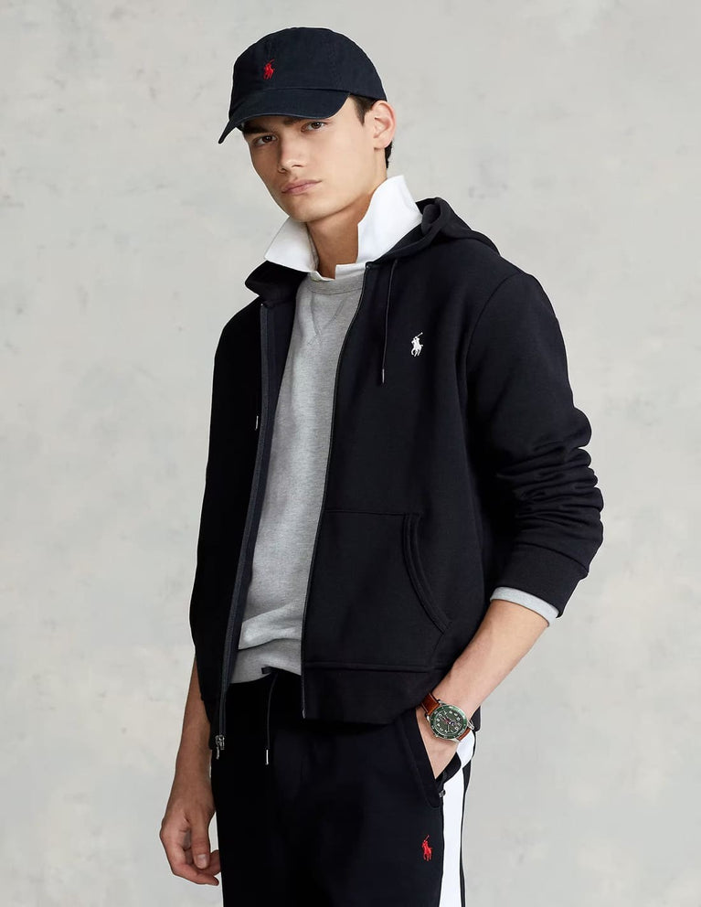 Ralph Lauren unisex zippered hoodie jacket