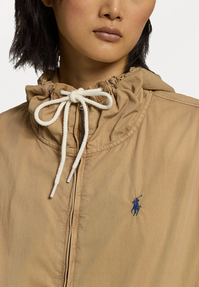 Polo Ralph Lauren Cotton Nylon Windbreaker Jacket
