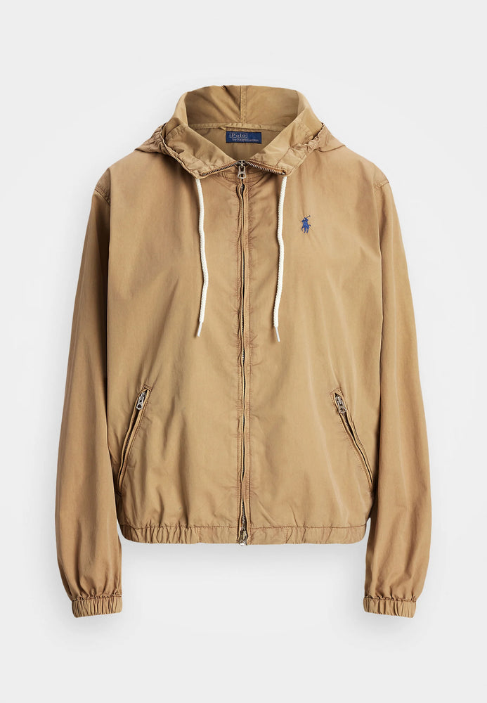 Polo Ralph Lauren Cotton Nylon Windbreaker Jacket