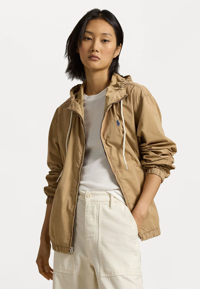 Polo Ralph Lauren Cotton Nylon Windbreaker Jacket