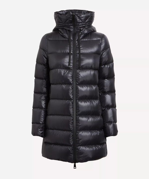 Moncler Suyen Long Down Jacket