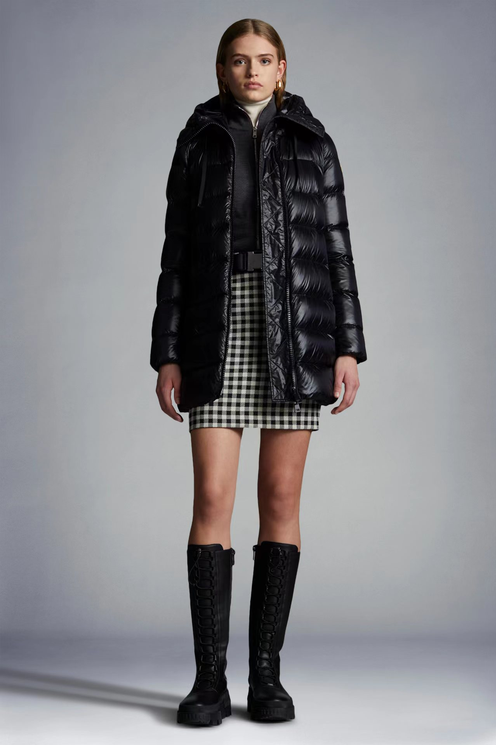 Moncler Suyen Long Down Jacket