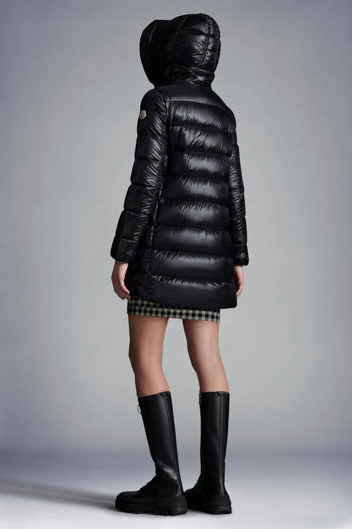 Moncler Suyen Long Down Jacket