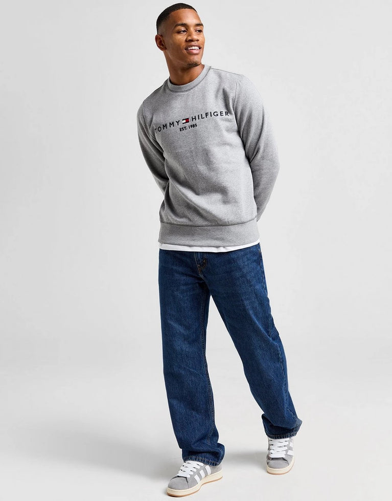 Tommy Hilfiger Logo Crew Sweatshirt