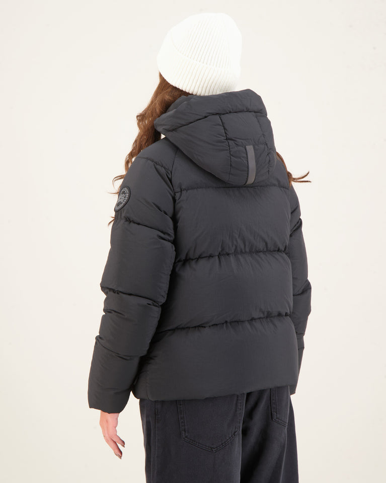 Canada Goose Junction Parka Black Label Unisex Winter Jacket at Volonka
