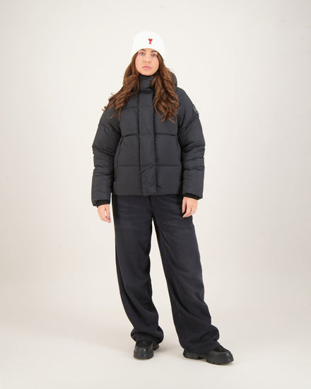 Canada Goose Junction Parka Black Label Unisex Winter Jacket at volonka