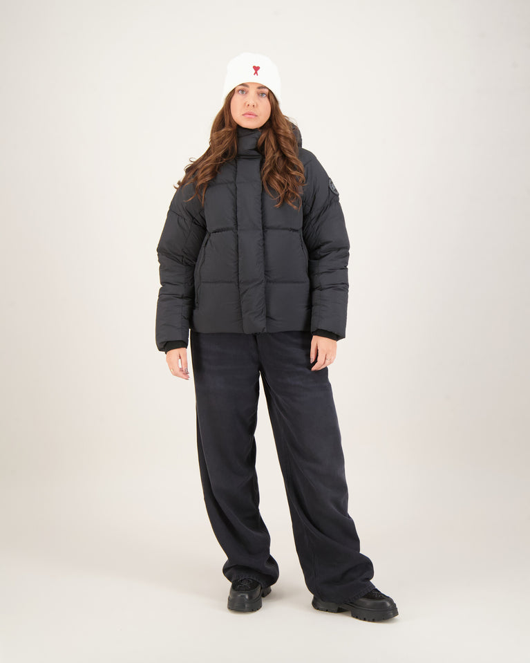 Canada Goose Junction Parka Black Label Unisex Winter Jacket at volonka