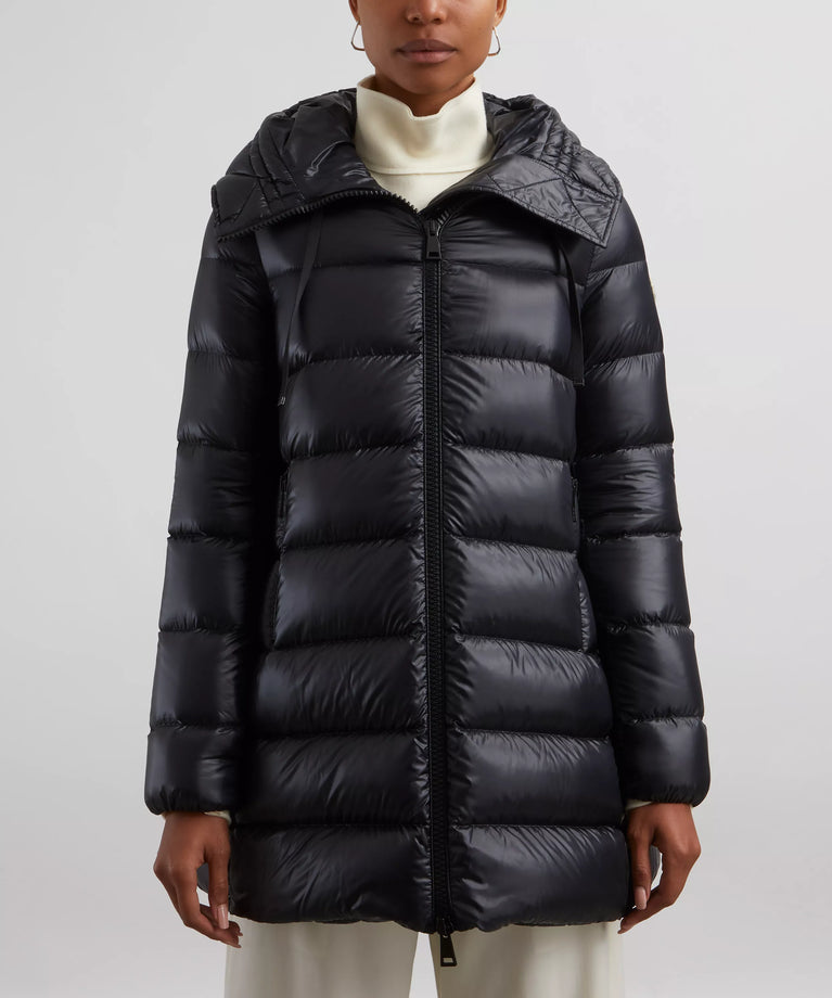 Moncler Suyen Long Down Jacket