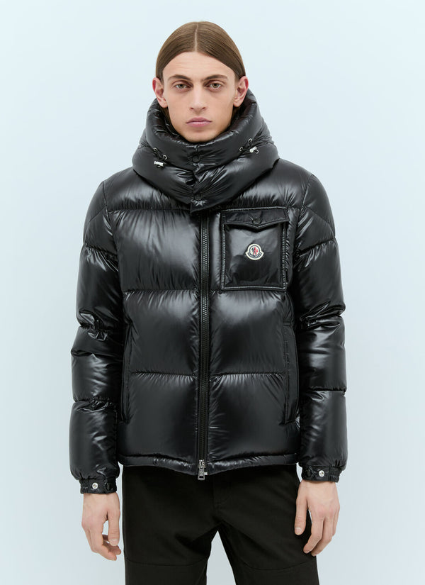 Moncler Montbeliard Down Jacket With Detachable Hood