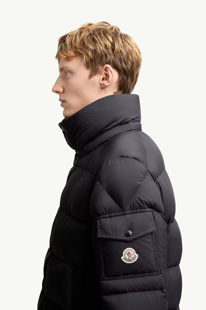 Moncler Maya 70 Hooded Short Down Jacket