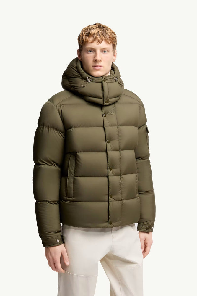 Moncler Maya 70 Hooded Short Down Jacket