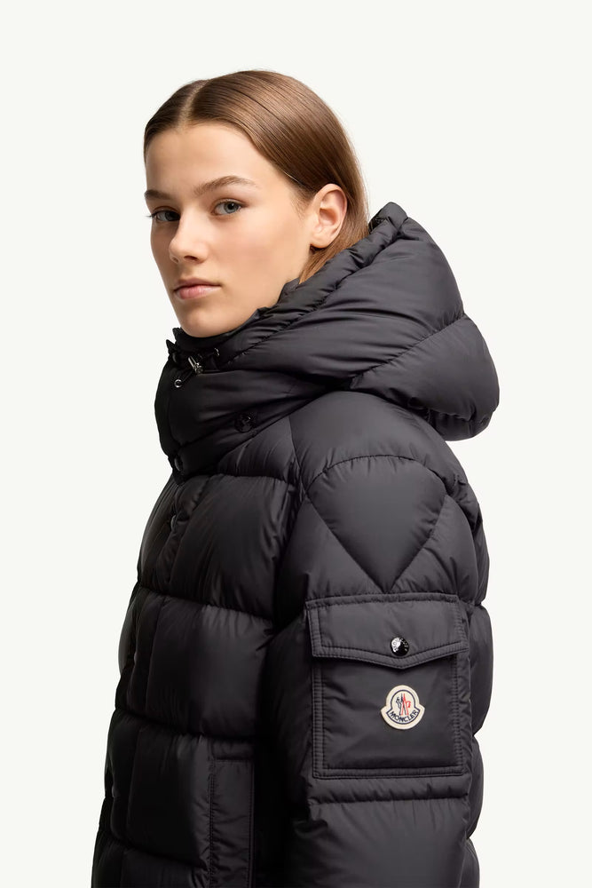 Moncler Maya 70 Hooded Short Down Jacket