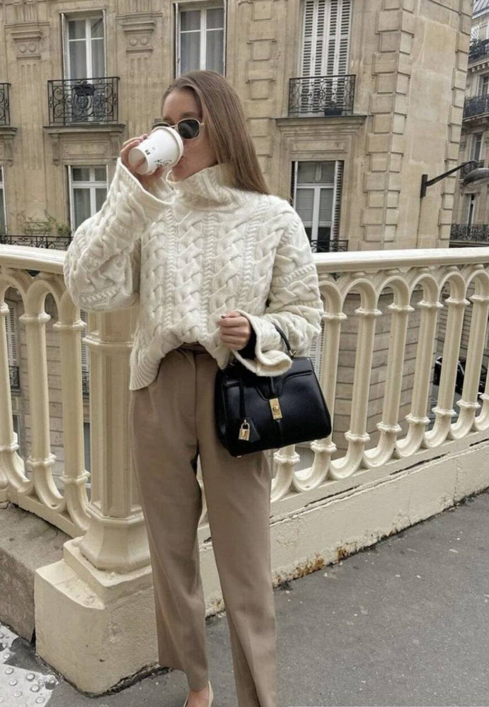 Celine Small 16 Bag in Calfskin Classic Luxury Handbag