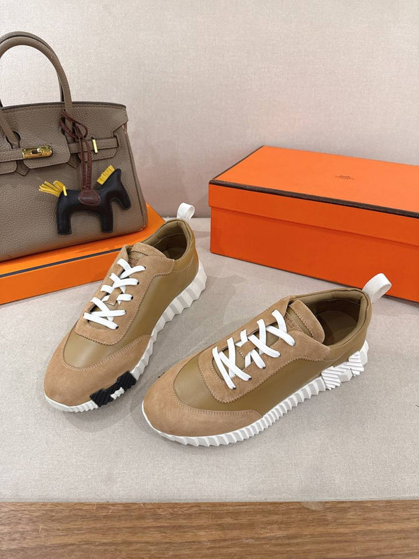 Hermes Unisex Bouncing Sneakers