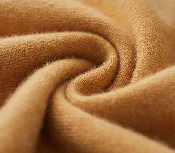 Hermes Men's Cashmere Knitwear Luxury Warm Sweater