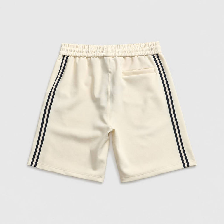 Gucci Premium Logo Double Stripe Shorts