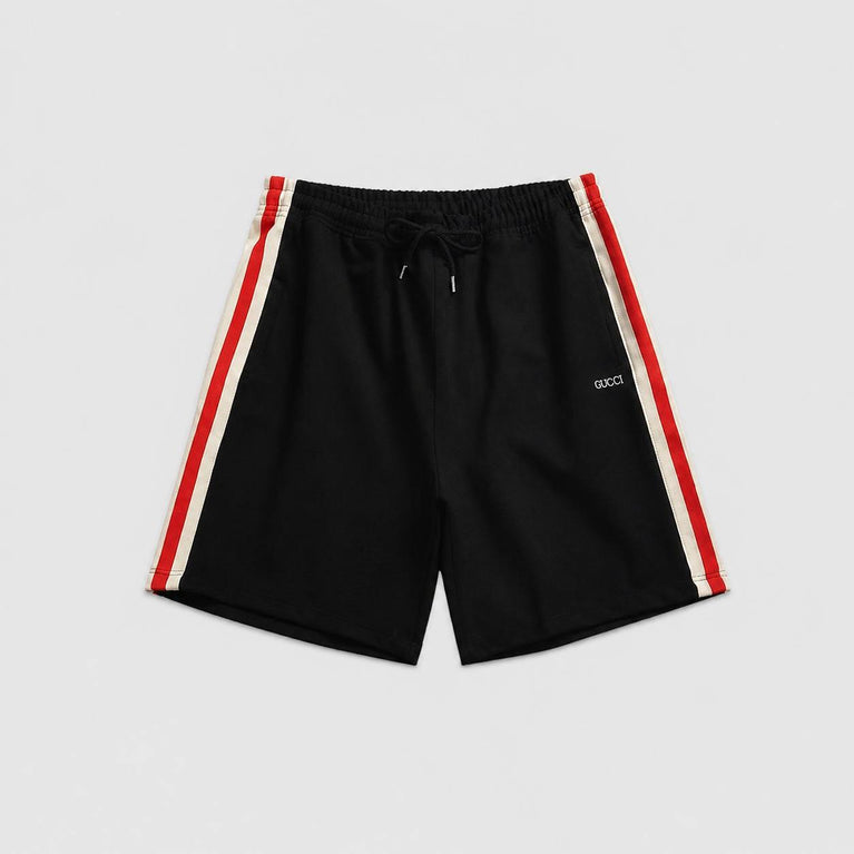 Gucci Signature Stripe Lounge Shorts