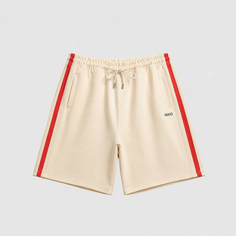 Gucci Signature Stripe Lounge Shorts