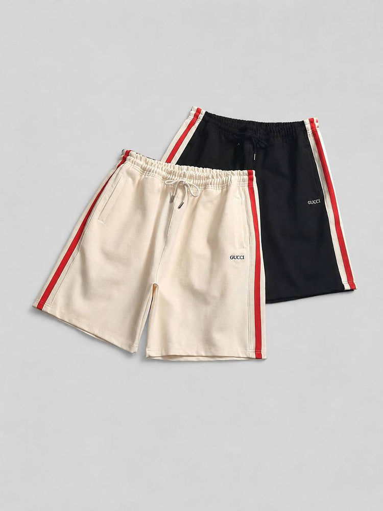 Gucci Signature Stripe Lounge Shorts