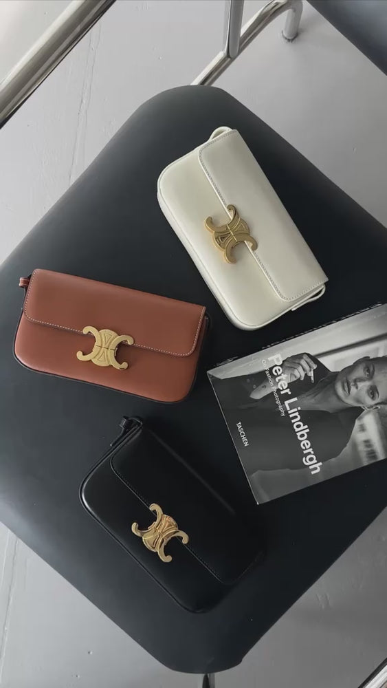 Celine Triomphe Shoulder Bag Timeless Style