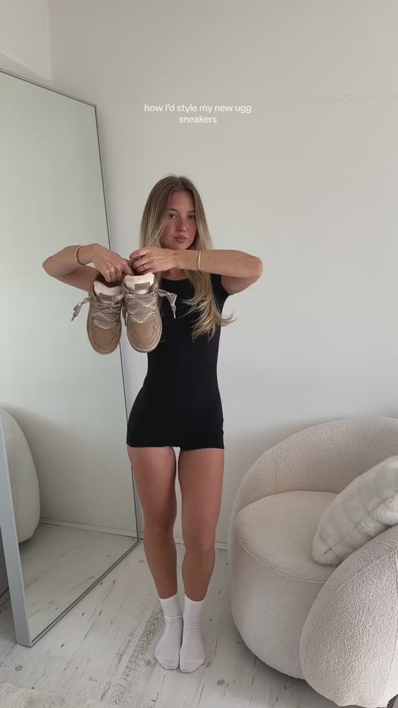 UGG Women's Lowmel wool Sneaker