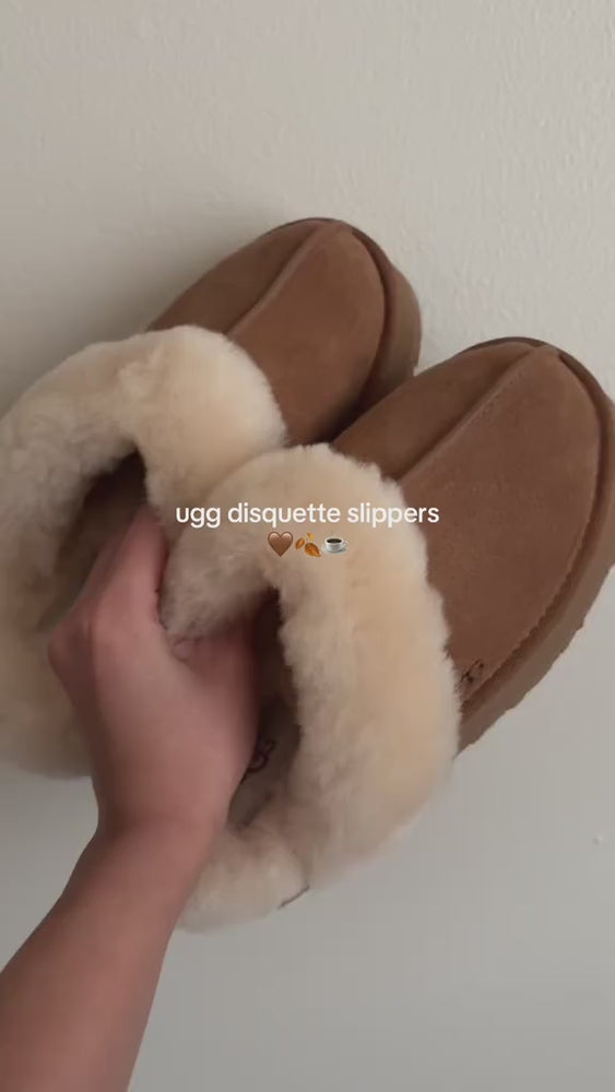 UGG Womens Disquette Cozy and Stylish Slippers