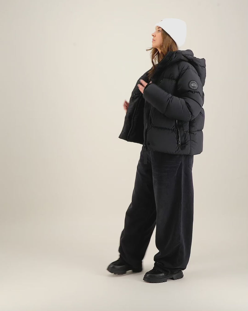 Canada Goose Junction Parka Black Label Unisex Winter Jacket at Volonka store