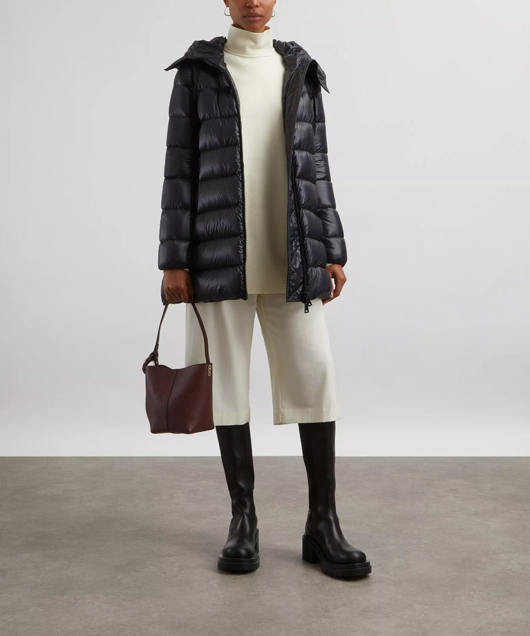 Moncler Suyen Long Down Jacket