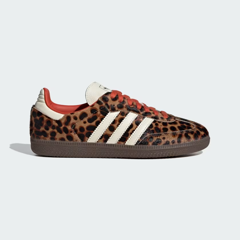 Adidas Samba OG Leopard Orange