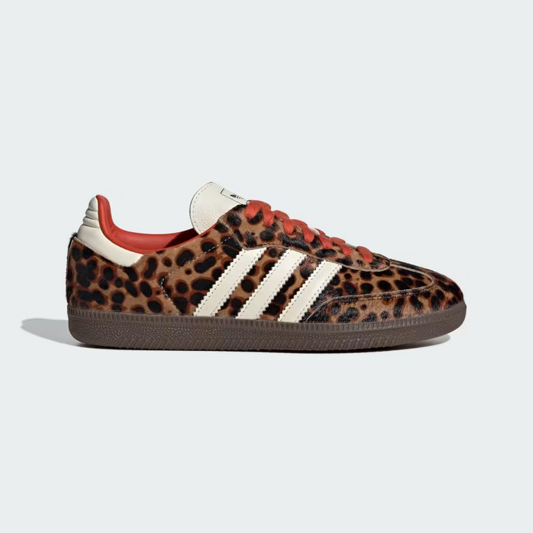 Adidas Samba OG Leopard Orange