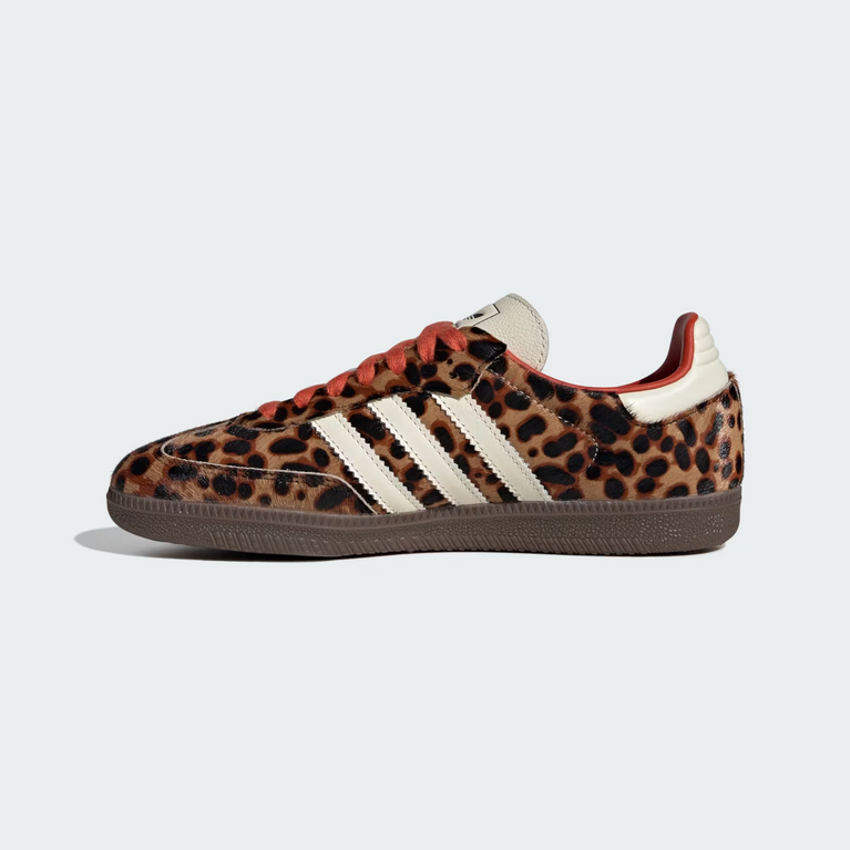 Adidas Samba OG Leopard Orange