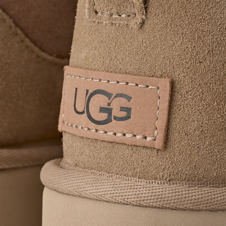 UGG Classic Ultra Mini Women's Warm Wool Snow Boots