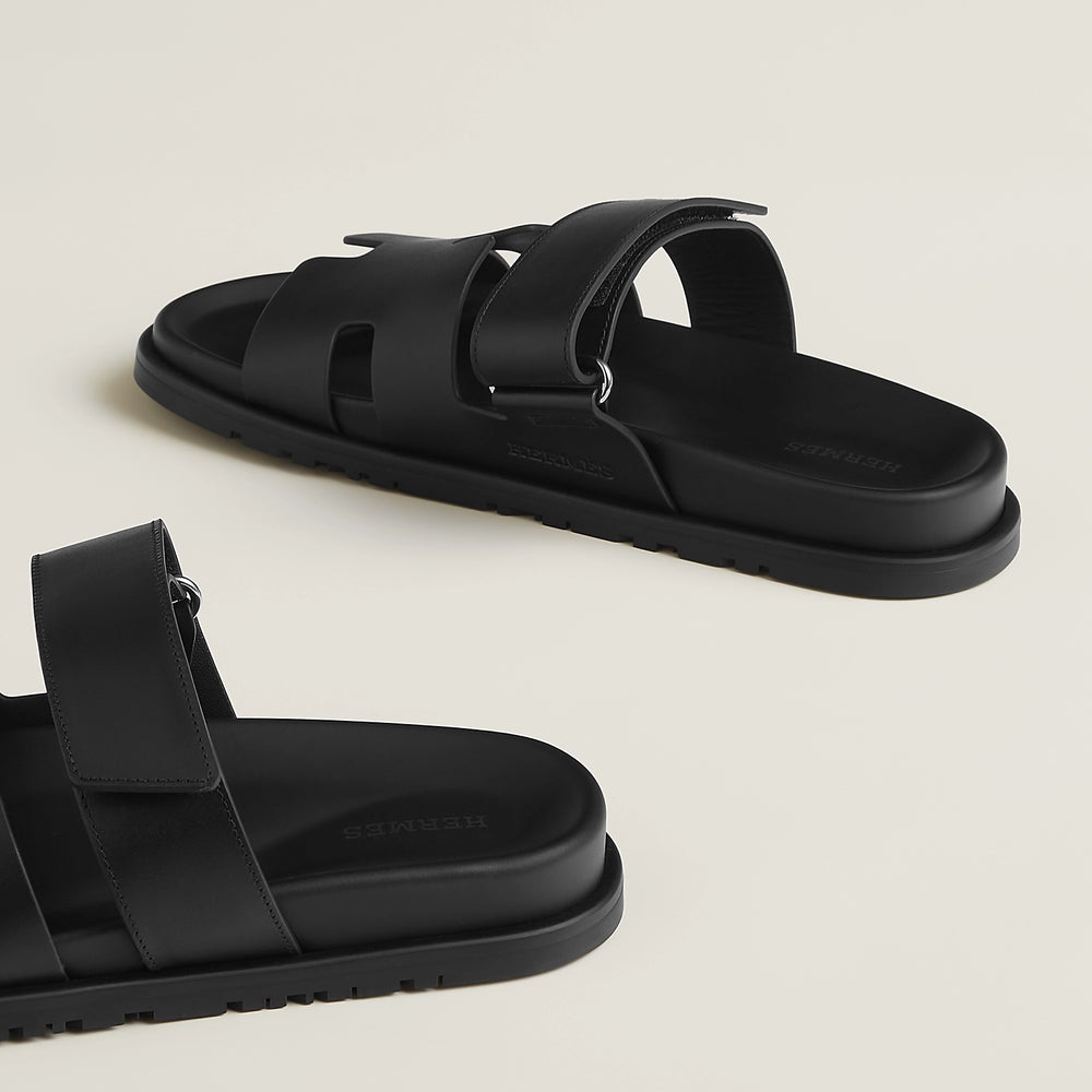 Hermes Herren-Sandalen aus Chypre-Luxusleder