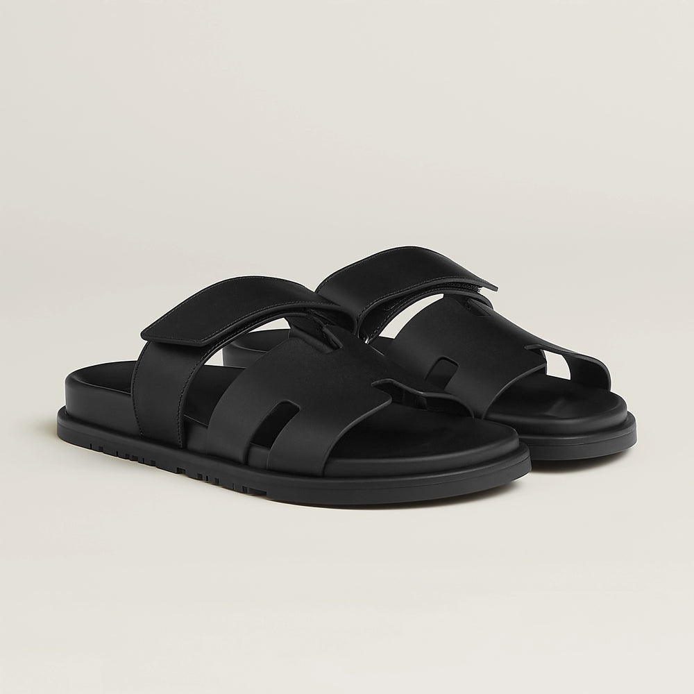 Hermes Herren-Sandalen aus Chypre-Luxusleder