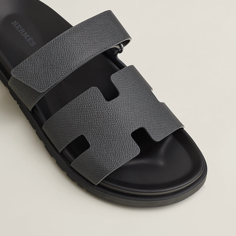 Hermes Herren-Sandalen aus Chypre-Luxusleder