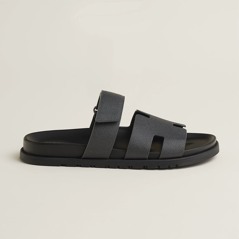 Hermes Herren-Sandalen aus Chypre-Luxusleder