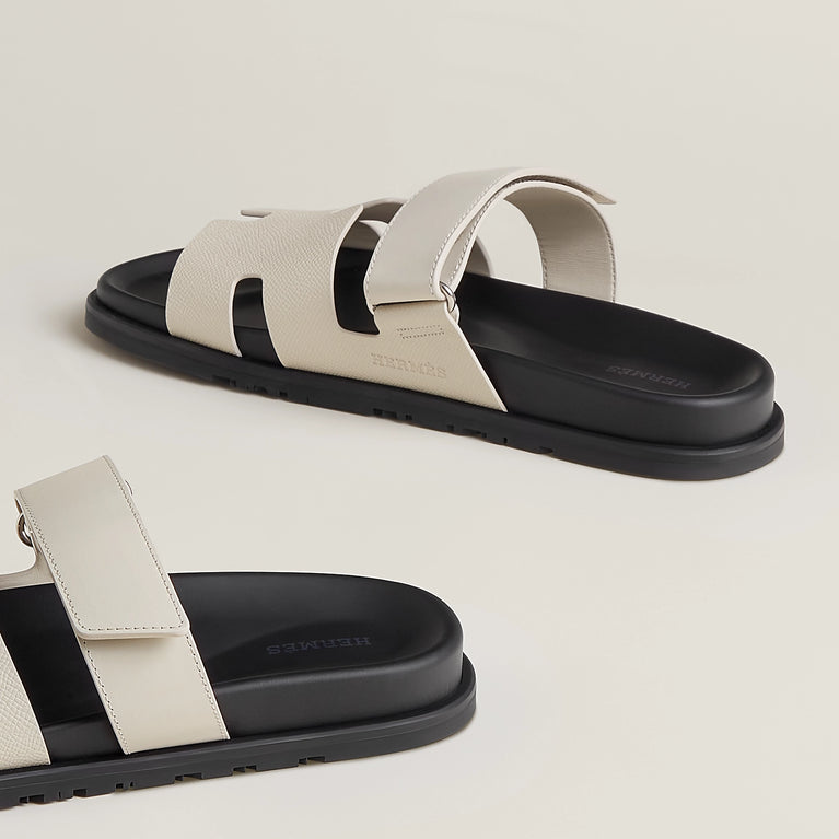 Hermes Herren-Sandalen aus Chypre-Luxusleder