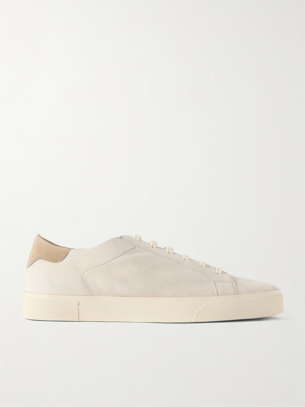 Brunello Cucinelli Milky Vulky Suede Luxury Designer Sneakers at Volonka