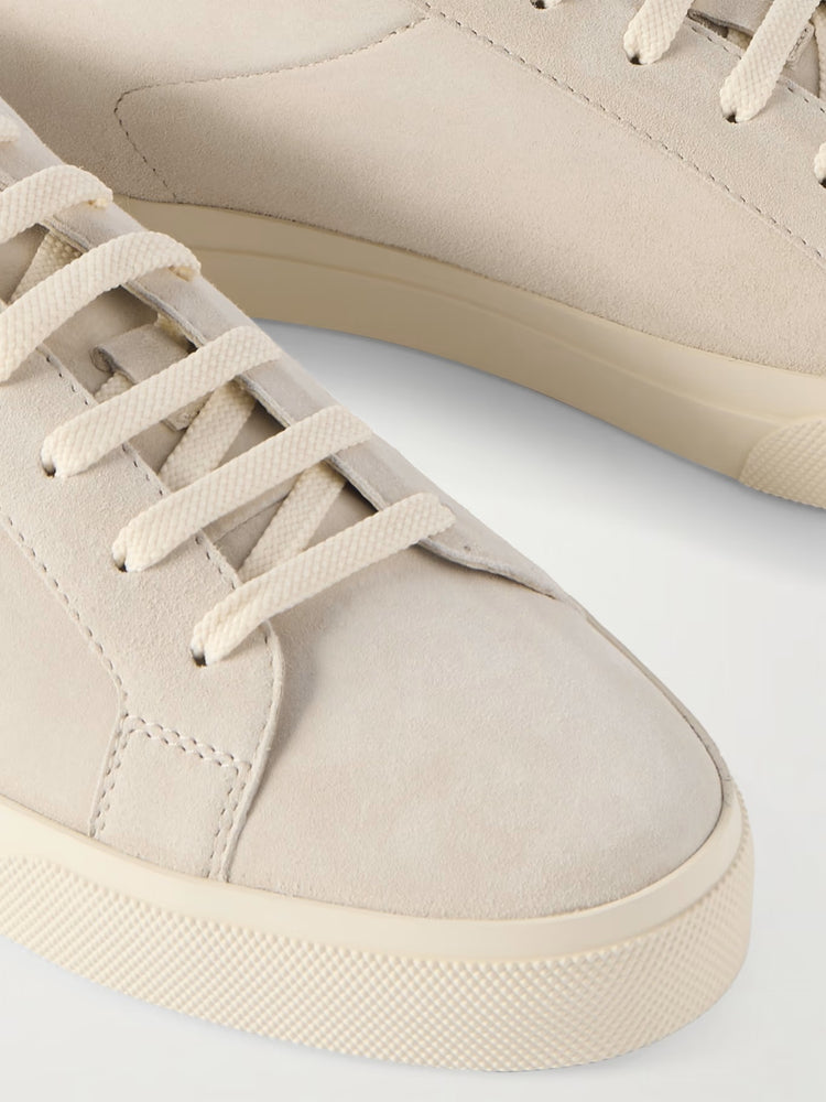 Brunello Cucinelli Milky Vulky Suede Luxury Designer Sneakers at Volonka