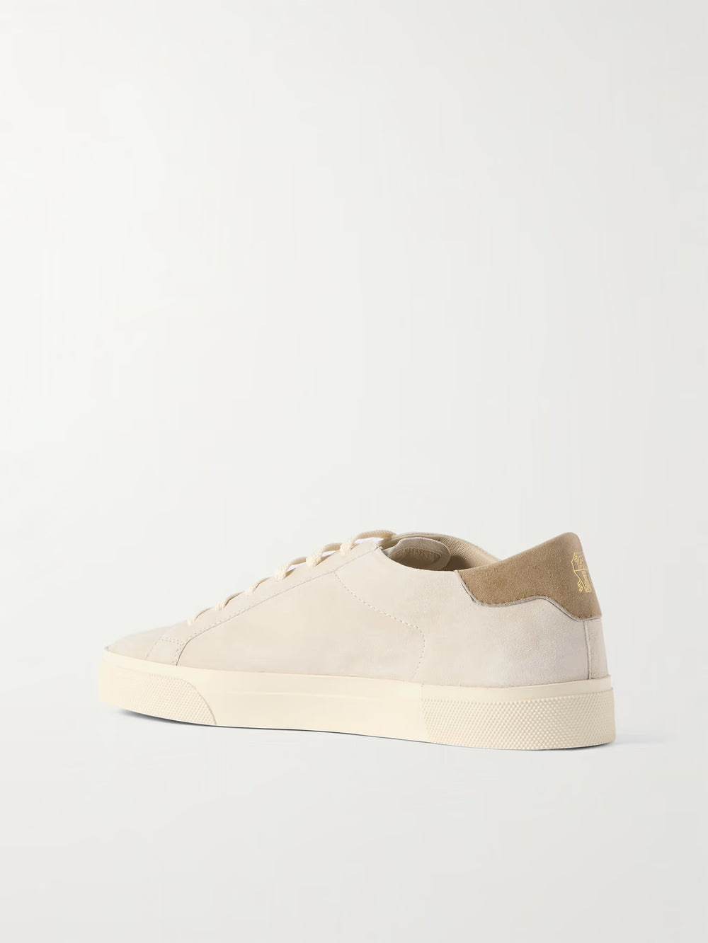 Brunello Cucinelli Milky Vulky Suede Luxury Designer Sneakers at Volonka