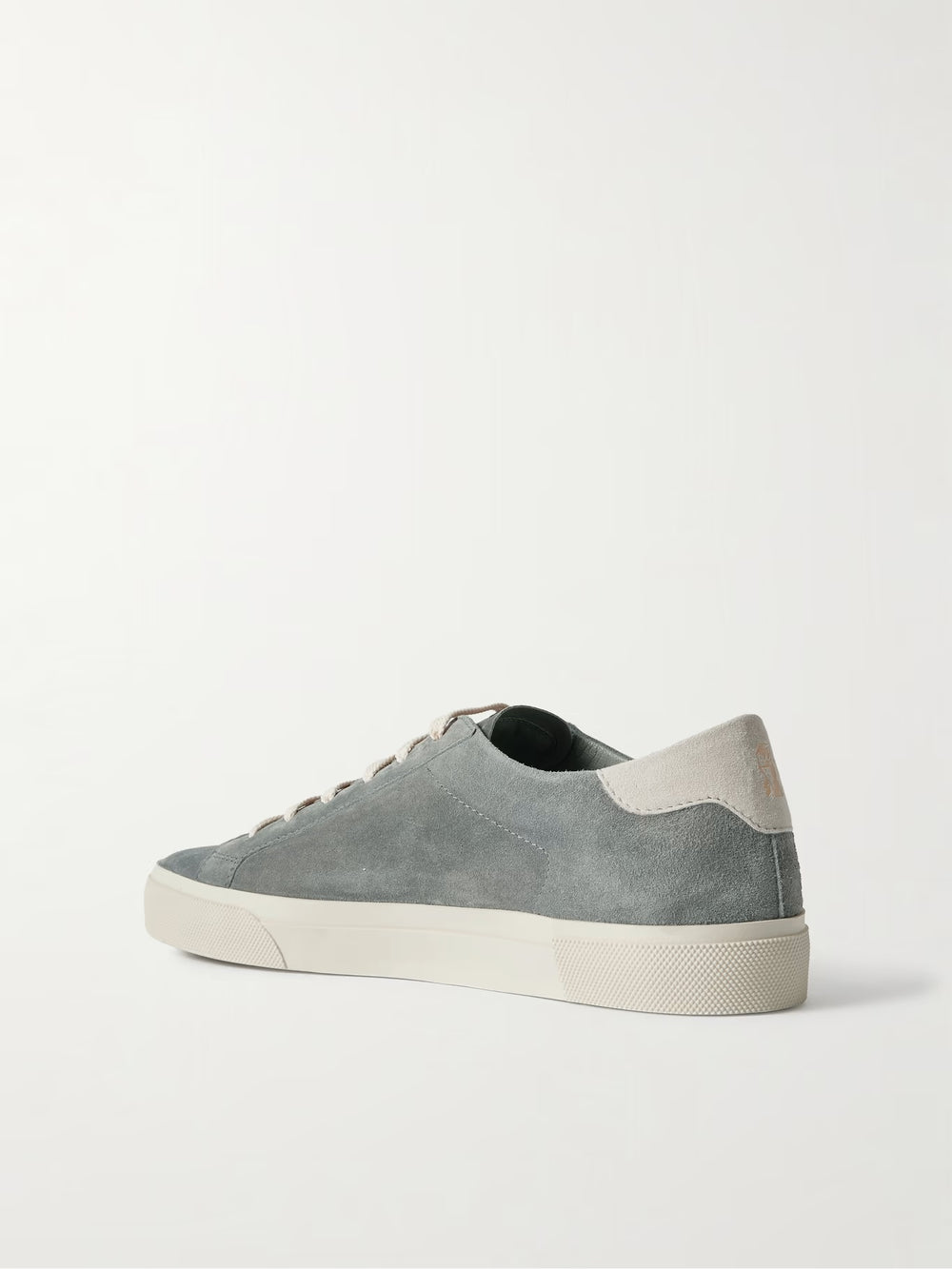 Brunello Cucinelli Lightblue Vulky Suede Luxury Designer Sneakers at Volonka