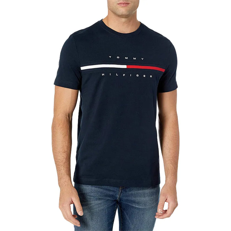 Tommy Hilfiger men Signature Stripe Tshirt
