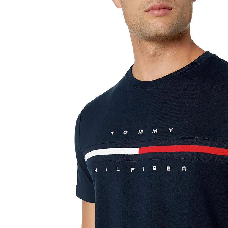 Tommy Hilfiger men Signature Stripe Tshirt