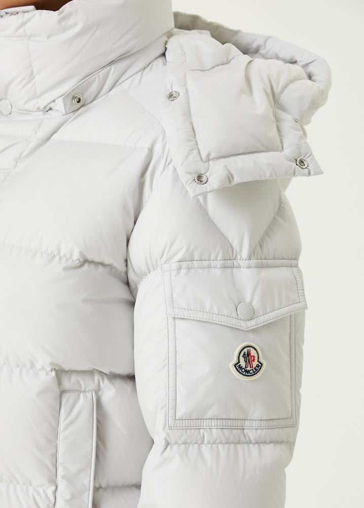 Moncler Maya 70 Hooded Short Down Jacket